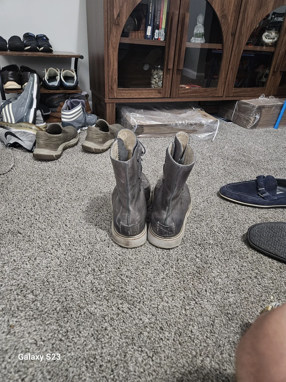 Sorel men’s leather